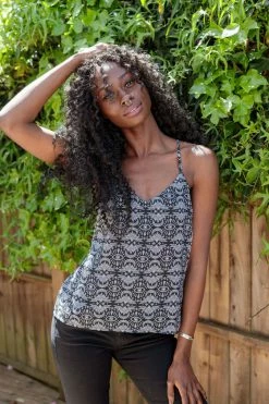 Timeless London Batwing Cami Chiffon Strappy Loose Fit Top -Timeless London Shop 015A8637 1950x 01aa1168 6947 402d b9e4 441fe1308c65 560x