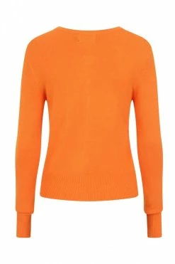 Hell Bunny Spider Cardigan In Orange -Timeless London Shop 10006347 spider cardigan orange 12 1 3df166b9 2b91 43d6 b560 5810e4c69c0e 560x