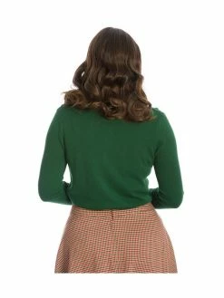 Banned Nina Vintage Inspired Cardigan In Green 7 Banned Nina Vintage Inspired Cardigan In Green -Timeless London Shop 1611848710sk2530220blk20ca2110120grn203 aaagpojkwk6bzh4n 560x