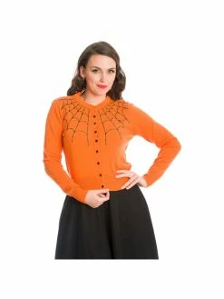 Banned Under Her Spell Cardigan In Orange 8 Banned Under Her Spell Cardigan In Orange -Timeless London Shop 1611905556sk2530120blk20ca2111220org20120 bgc84zdhmw9rpyrp 560x