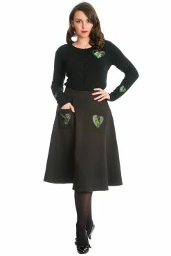 Banned Made For Each Other Skirt 12 Banned Made For Each Other Skirt -Timeless London Shop 1611906180SK25331CA21110BLK1 560x