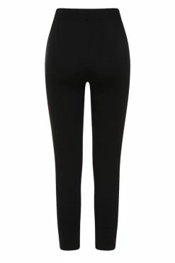 Banned Mina Leggings In Black With Cross Crucifix Cut Outs STRETCHY -Timeless London Shop 1611941709LG67019 3 560x