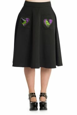 Banned Made For Each Other Skirt 9 Banned Made For Each Other Skirt -Timeless London Shop 1625830558TP10369BLKSK25331BLK 0311 560x