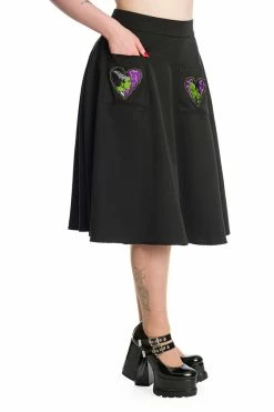 Banned Made For Each Other Skirt 10 Banned Made For Each Other Skirt -Timeless London Shop 1625830558TP10369BLKSK25331BLK 0312 560x