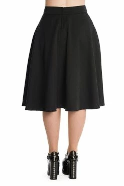 Banned Made For Each Other Skirt 11 Banned Made For Each Other Skirt -Timeless London Shop 1625830558TP10369BLKSK25331BLK 0313 560x