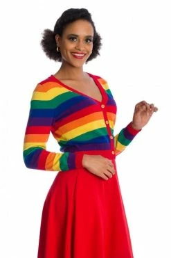Banned Love Wins Cardigan In Rainbow Colors -Timeless London Shop 162747551006 29 CA21135RAINBOW 0250 560x