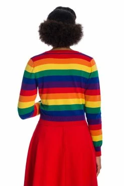 Banned Love Wins Cardigan In Rainbow Colors -Timeless London Shop 162747551006 29 CA21135RAINBOW 0253 560x