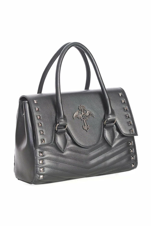 Banned Glow Of The Cross Handbag Purse Goth Vampire 1 Banned Glow Of The Cross Handbag Purse Goth Vampire