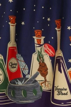 Collectif Jasmine Swing Skirt In Magic Potions -Timeless London Shop 206799 Collectif 39696 Jasmine Magic Potions Swing Skirt Blue20210914 023L large 0d7bbe04 c93d 4b61 9b54 487a105984ad 560x