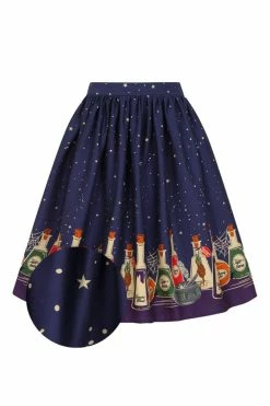 Collectif Jasmine Swing Skirt In Magic Potions -Timeless London Shop 206802 Collectif 39696 Jasmine Magic Potions Swing Skirt Blue20210914 020LZ full 9be08122 44b6 4b66 970d 84cfb15dd9da 560x