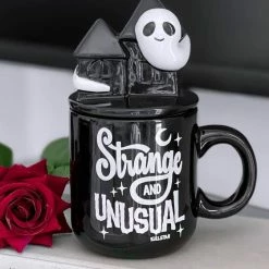 Killstar Spooky Mug With Lid Strange And Unusual -Timeless London Shop 241330530 4540638395999833 6263083702799087496 n 560x