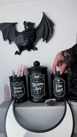 Killstar Witches Jars Set Of 3 -Timeless London Shop 301392599 121298363998389 6864156130677251951 n 560x