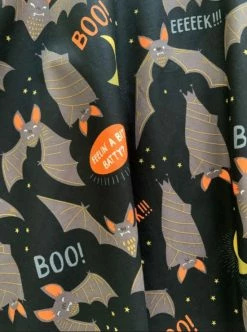 Retrolicious Skater Skirt In Feelin' Batty Halloween Print 6 Retrolicious Skater Skirt In Feelin' Batty Halloween Print -Timeless London Shop 4393Skirt Print 560x