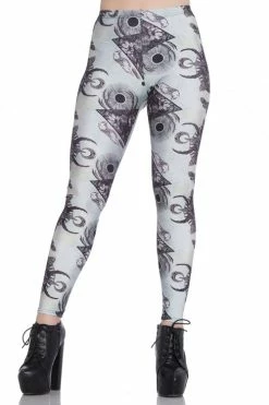Spin Doctor After Death Leggings