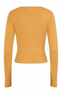 Hell Bunny Paloma Cardigan In Mustard -Timeless London Shop 6349 paloma cardigan mustard 12 72 1 1 b5dbe4ef 380d 453c a8ac 397e53679c6c 560x