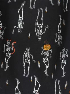 Collectif Jasmine Swing Skirt In Skeleton Boo-Gie Halloween Party Time 12 Collectif Jasmine Swing Skirt In Skeleton Boo-Gie Halloween Party Time -Timeless London Shop 7243 4 560x