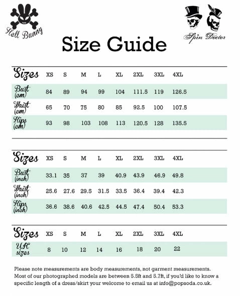 Hell Bunny Storm Pinafore Dress 7 Hell Bunny Storm Pinafore Dress - Image 7