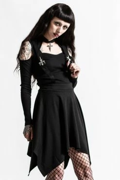 Killstar Aggie Suspender Skirt -Timeless London Shop AGGIE SUSPENDER SKIRT C x1600 a082a3ad ed09 445d a1c0 a8b46d938163 560x