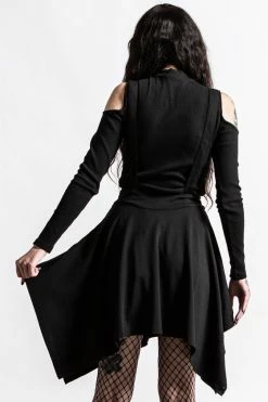 Killstar Aggie Suspender Skirt -Timeless London Shop AGGIE SUSPENDER SKIRT D x1600 b6467014 bb19 4d89 a222 f1b0bc2a7236 560x