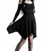 Killstar Aggie Suspender Skirt