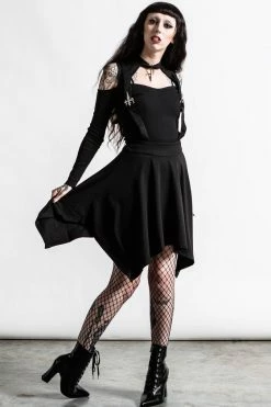 Killstar Aggie Suspender Skirt -Timeless London Shop AGGIE SUSPENDER SKIRT E x1600 ee4ed53a 18c3 4d22 aee3 788c86ae3cb2 560x