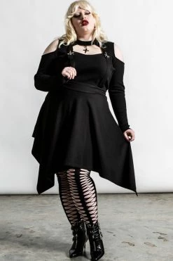 Killstar Aggie Suspender Skirt -Timeless London Shop AGGIE SUSPENDER SKIRT PLUS E x1600 60129066 c0b4 4314 9a8f 682b7442f7ad 560x