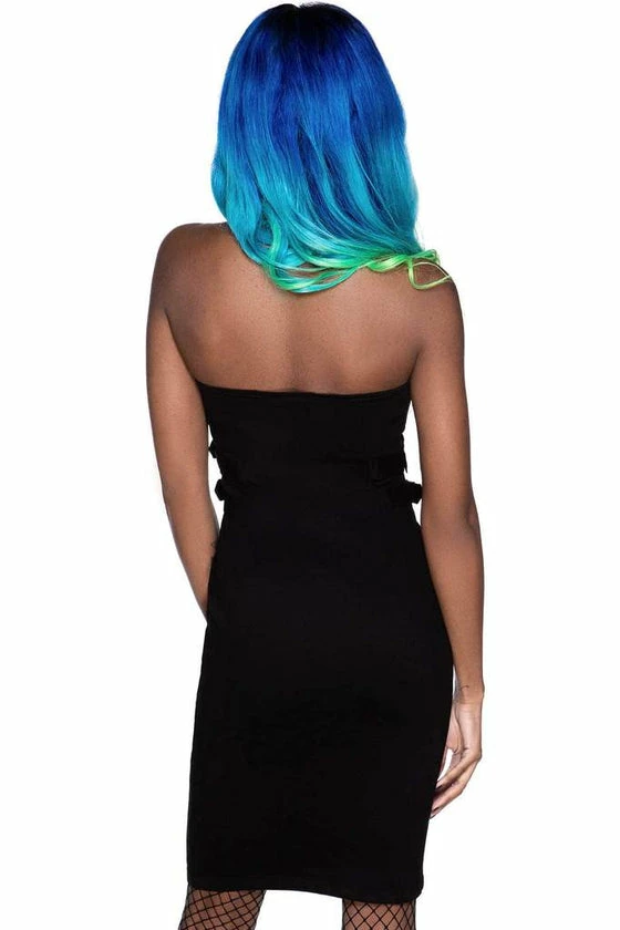 Killstar Anti-Club Moto Dress 3 Killstar Anti-Club Moto Dress - Image 3