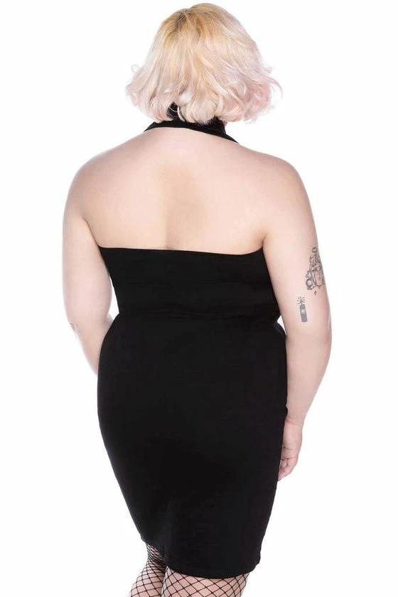 Killstar Anti-Club Moto Dress 5 Killstar Anti-Club Moto Dress - Image 5