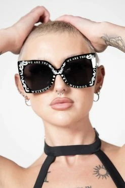 Killstar Alchemy Sunglasses We Are The Weirdos