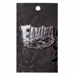 Kreepsville 666 Elvira Silver Macabre Mobile Enamel Pin -Timeless London Shop BEEMM 2 560x
