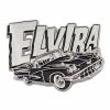 Kreepsville 666 Elvira Silver Macabre Mobile Enamel Pin