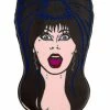 Kreepsville 666 Elvira Pop Icon Enamel Pin