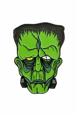 Kreepsville 666 Frankenstein Monster Graves Monster Enamel Pin