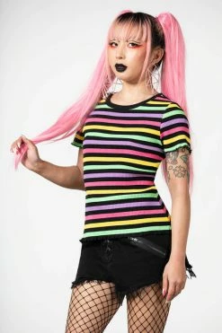 Killstar Blair Rainbow Tee 12 Killstar Blair Rainbow Tee -Timeless London Shop BLAIR TOP W B x1600 edcb5c4f af54 45da 9f2b 0eaae3a79d29 560x