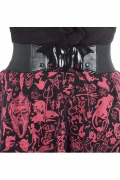 Kreepsville 666 Elastic Belt With Bat Buckle -Timeless London Shop BTWBTB 2 e98bcdd6 0332 4788 b7a6 fcfb9fde0d1c 560x