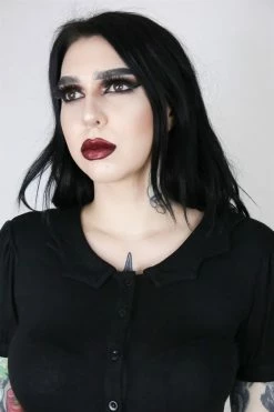 Timeless London Bat Collared Blouse -Timeless London Shop BatBlouse CUR2 560x