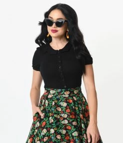 Timeless London Bat Collared Blouse -Timeless London Shop BatBlouse FR 560x