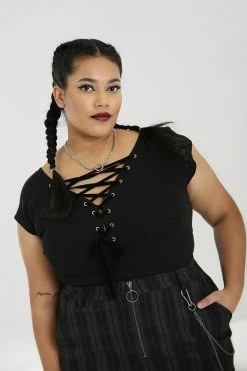 Hell Bunny Belladonna Top -Timeless London Shop BelladonnaTop FP 902eb002 cd80 4a59 9168 06e25e1aa32b 560x