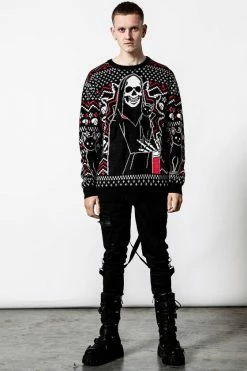 Killstar Catmas Knit Sweater 17 Killstar Catmas Knit Sweater -Timeless London Shop CATMAS KNIT SWEATER MENS B x1600 54ec79a9 3f23 4677 b9d1 da2af29e9e05 560x