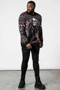 Killstar Catmas Knit Sweater 21 Killstar Catmas Knit Sweater -Timeless London Shop CATMAS KNIT SWEATER MENS PLUS C x1600 6b6674d0 8a4f 4868 8ead 82806d548fe4 560x