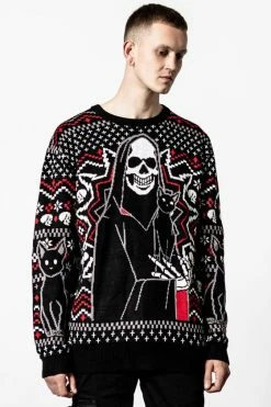 Killstar Catmas Knit Sweater 18 Killstar Catmas Knit Sweater -Timeless London Shop CATMAS KNIT SWEATER MENS c x1600 a8993d0e a105 42f1 b81e 47f365ab43e8 560x