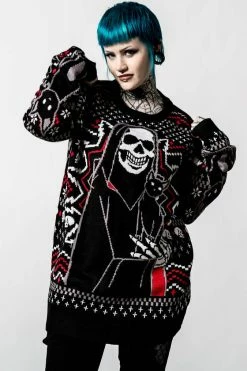 Killstar Catmas Knit Sweater 26 Killstar Catmas Knit Sweater -Timeless London Shop CATMAS KNIT SWEATER WOMENS B x1600 466d44db 17c8 4cb2 88d8 3e37005de504 560x