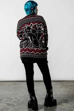 Killstar Catmas Knit Sweater 28 Killstar Catmas Knit Sweater -Timeless London Shop CATMAS KNIT SWEATER WOMENS D x1600 9dab2792 848d 44e9 849d 81ec9986760f 560x
