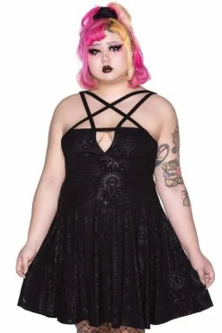 Killstar Covenant Skater Dress 11 Killstar Covenant Skater Dress -Timeless London Shop COVENANT SKATER DRESS PLUS B 1024x1024 91ca7534 ac84 4ab0 8060 ef672040e7de 560x