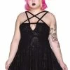 Killstar Covenant Skater Dress
