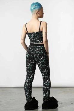 Killstar Cthulhu Lounge Pants Octopus Print! -Timeless London Shop CTHULHU LOUNGE PANTS WOMENS J x1600 de1431f3 afd6 4763 b09b 0b74fc1d3749 560x