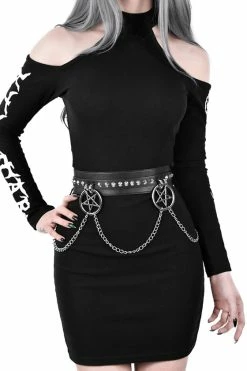 Killstar Curses Black Statement Belt -Timeless London Shop CURSES BELT B x1600 7a238dae ec31 4e37 a3b6 0b8c94ec3d80 560x