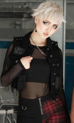 Killstar Come Undone Denim Vest 9 Killstar Come Undone Denim Vest -Timeless London Shop ComeUndoneVest 4 560x