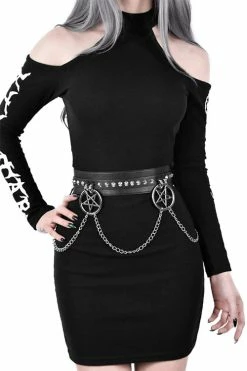 Killstar Curses Black Statement Belt