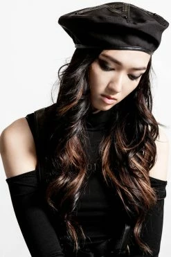 Killstar Dark Fate Beret In Black -Timeless London Shop DARK FATE BERET BLACK C x1600 411651d7 24f2 4d8e b74d 214079fc7af5 560x